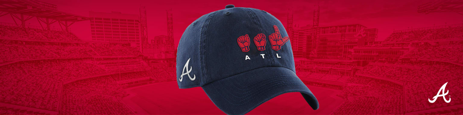 Atlanta Braves asl sign language deaf awareness shirt, hoodie