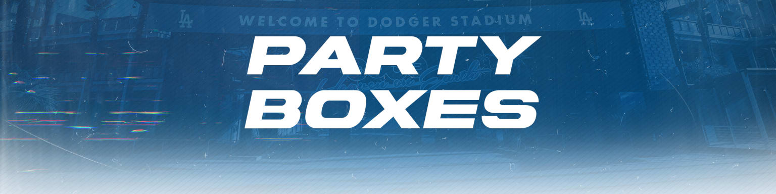 Party Boxes at Dodger Stadium