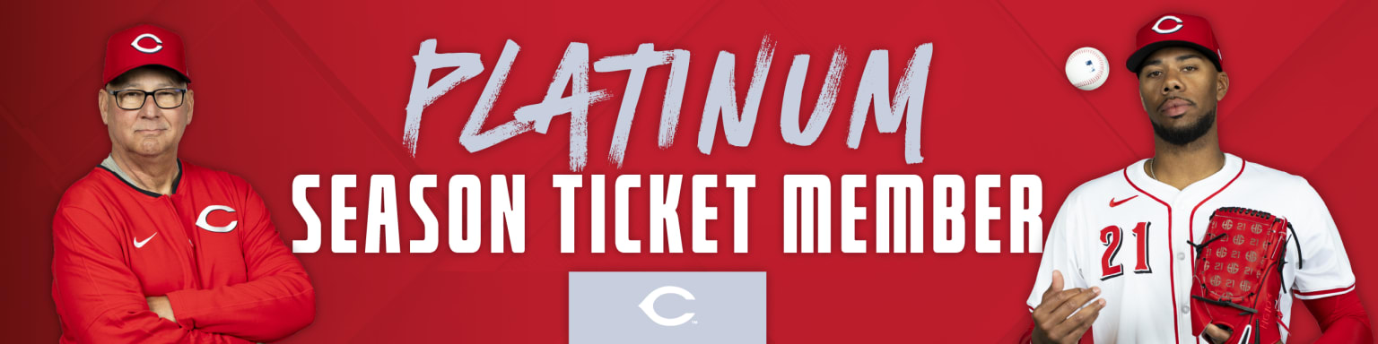 Reds Season Ticket Member | Full Season Plans | Cincinnati Reds