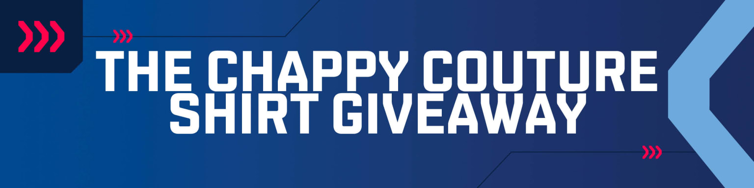 The Chappy Couture Shirt Giveaway Day 