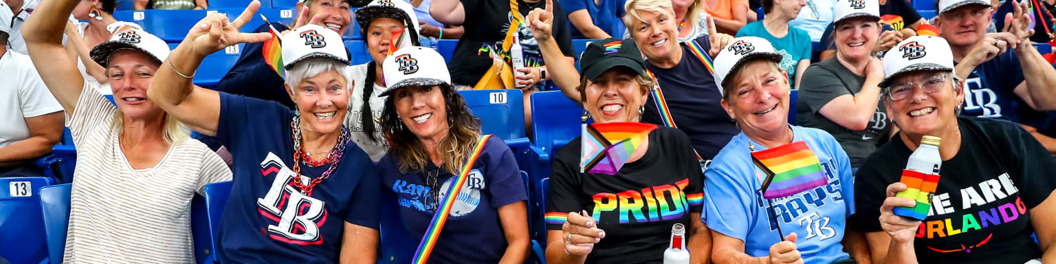 PHOTOS: Tampa Bay Rays Pride Night 2021 - Watermark Online