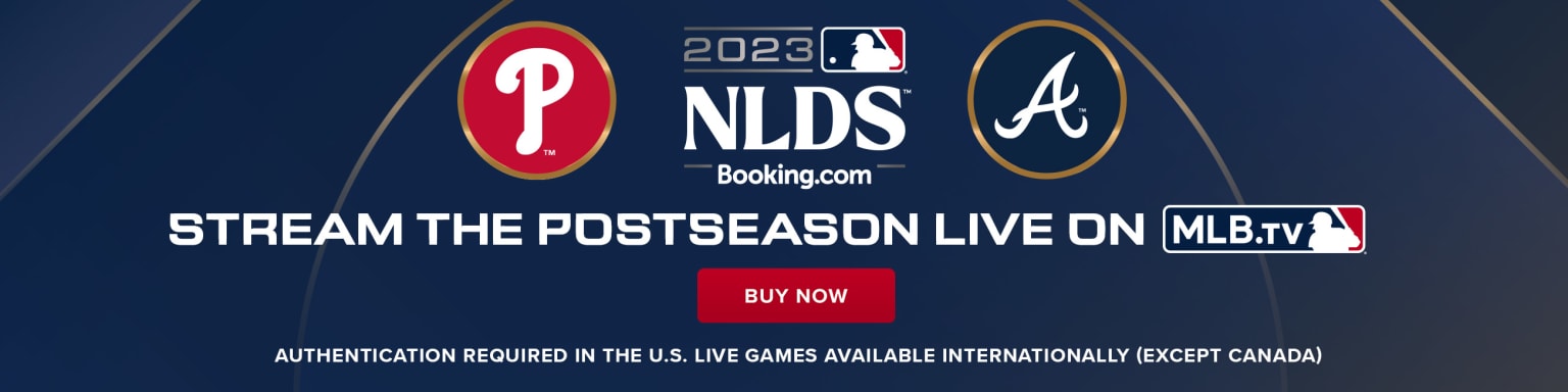 MLB postseason schedule: A pair of NLDS Games 2 - True Blue LA