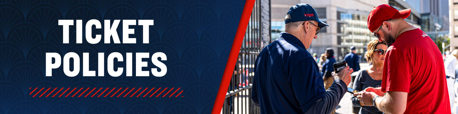 Ticket First Policy Premium Ticket Policies | Cleveland Guardians