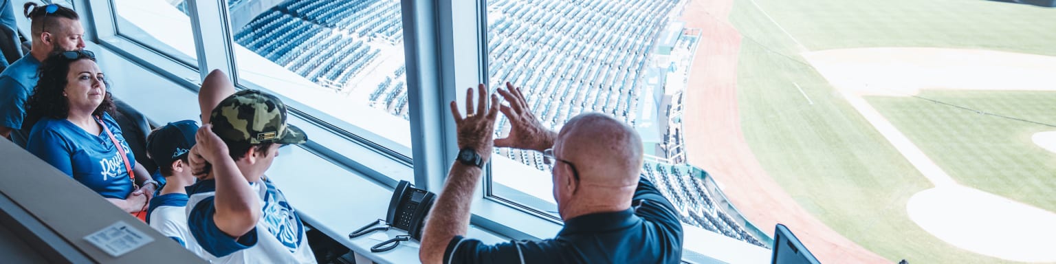 2023 90 Minute Walking Tour in Kauffman Stadium