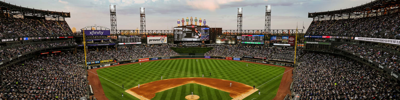 Chicago White Sox on X: Guaranteed Rate and the #WhiteSox