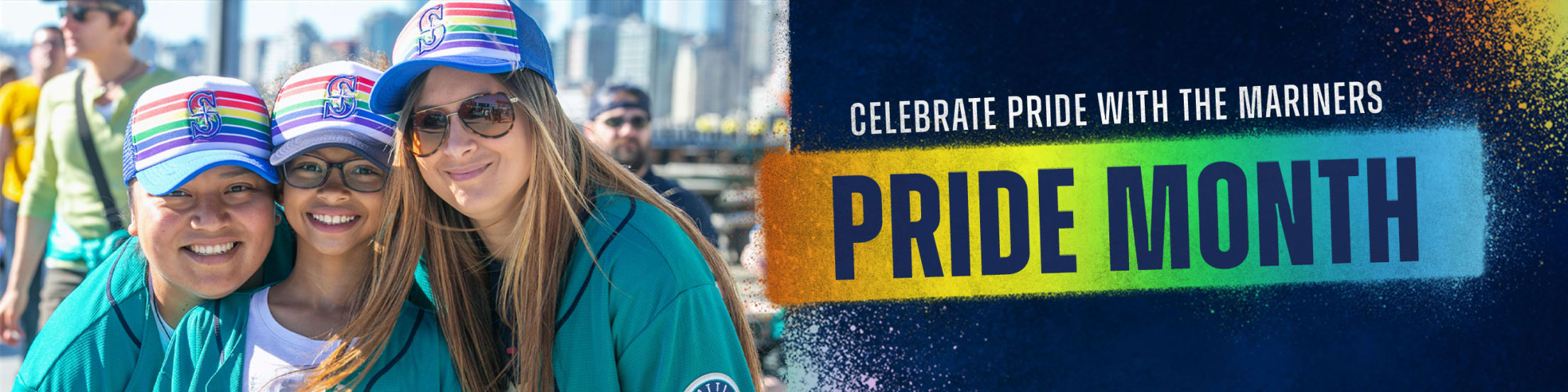 Celebrating Pride with the Mariners