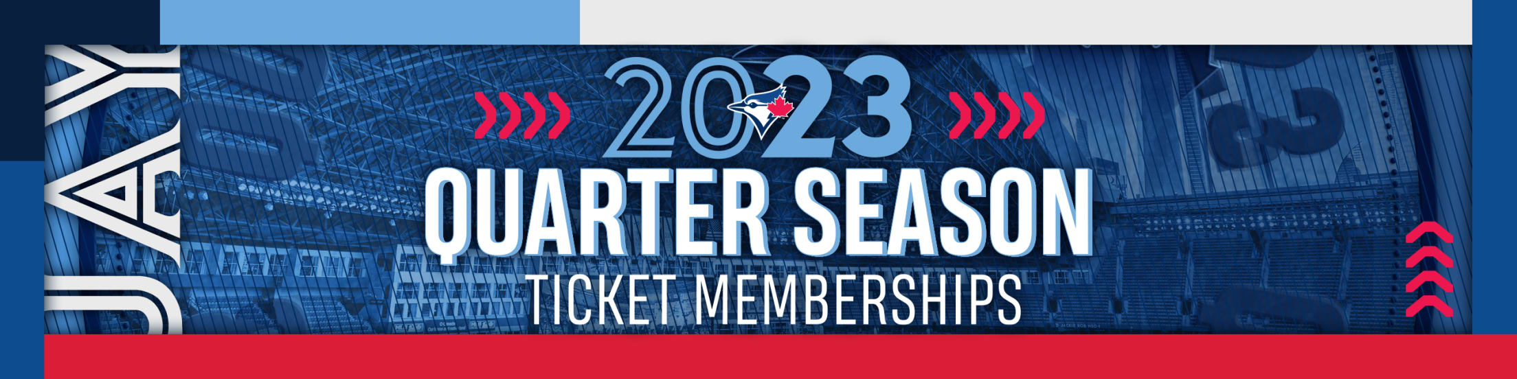 Quarter Season Tickets Tickets Toronto Blue Jays
