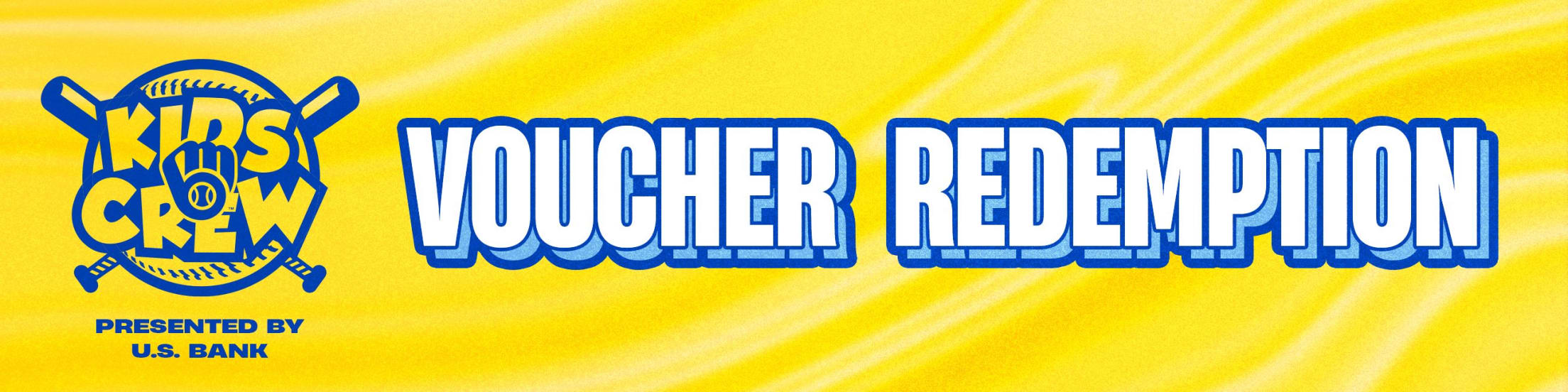 Ticket Vouchers Kids Crew Milwaukee Brewers