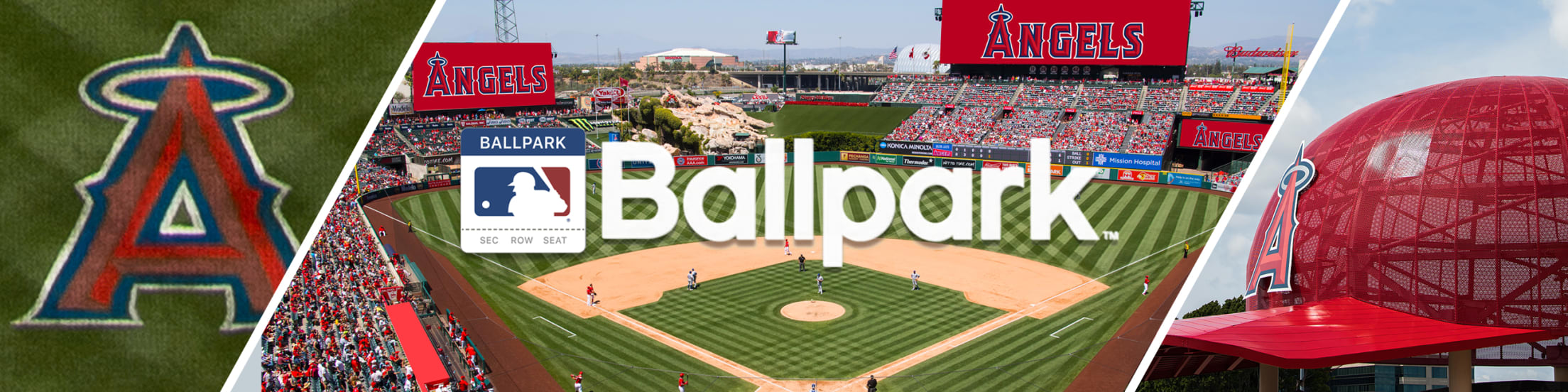 MLB Ballpark app Los Angeles Angels