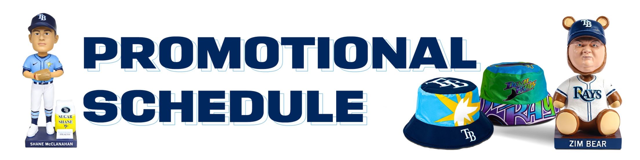 Rays Promotions Schedule 2023 Tampa Bay Rays