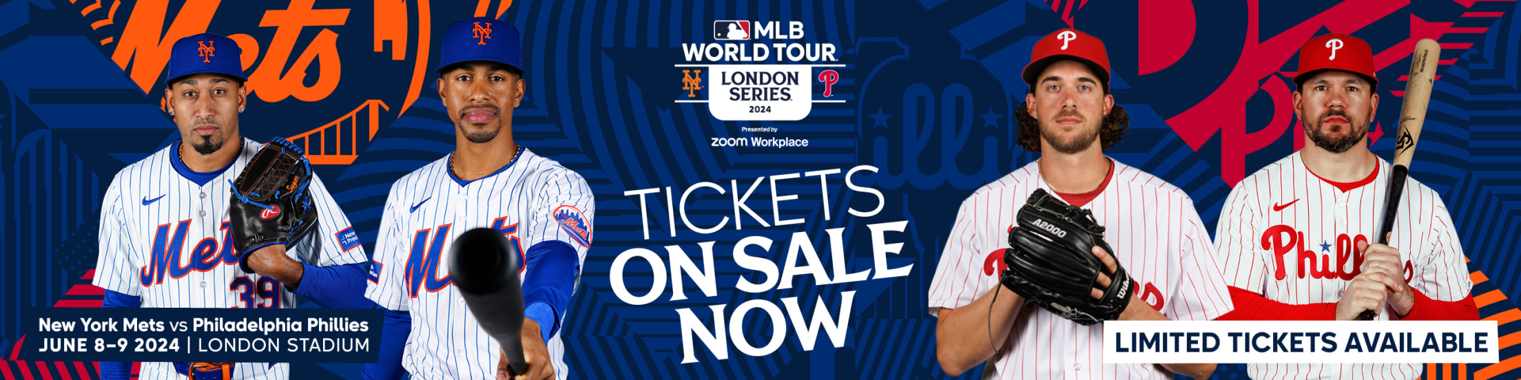 MLB London Series 2024 Mets vs Phillies, Tickets, Schedule, and more