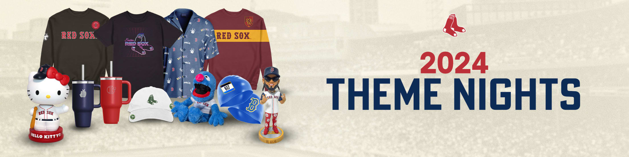 Theme Nights Boston Red Sox