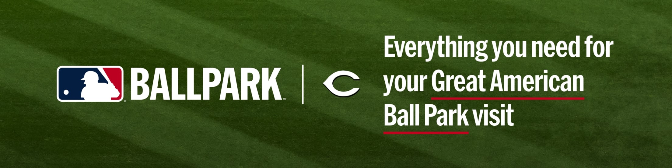 MLB Ballpark App Cincinnati Reds