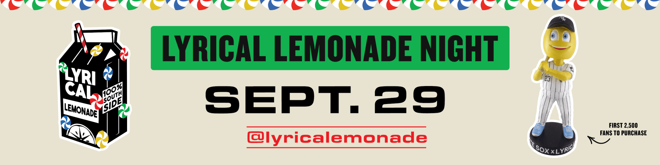 Lyrical Lemonade Night