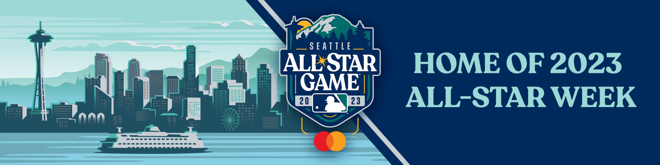 Ken Griffey Jr American League 2023 MLB All Star Game Teal Jersey