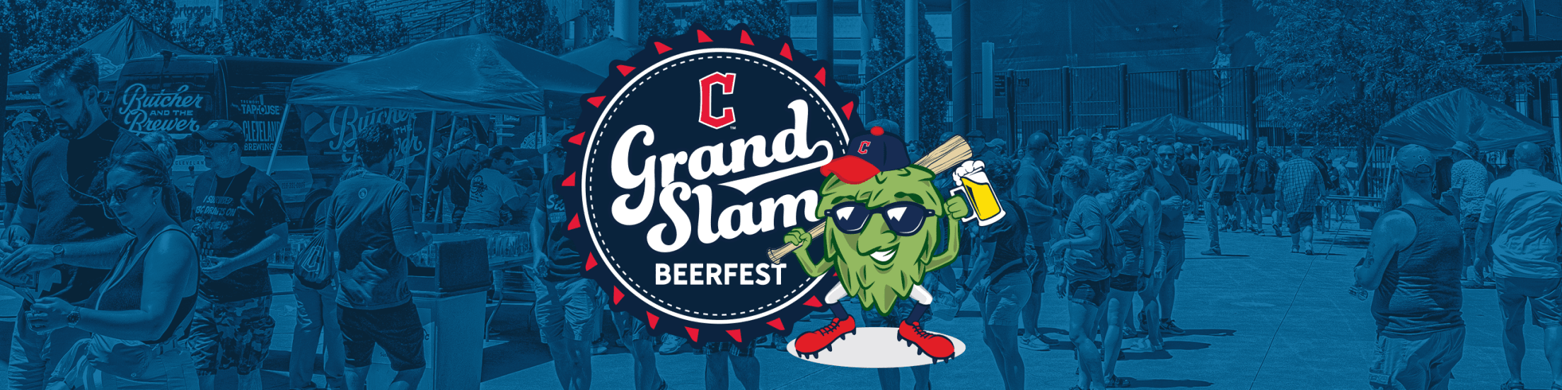 Grand Slam Beerfest Cleveland Guardians