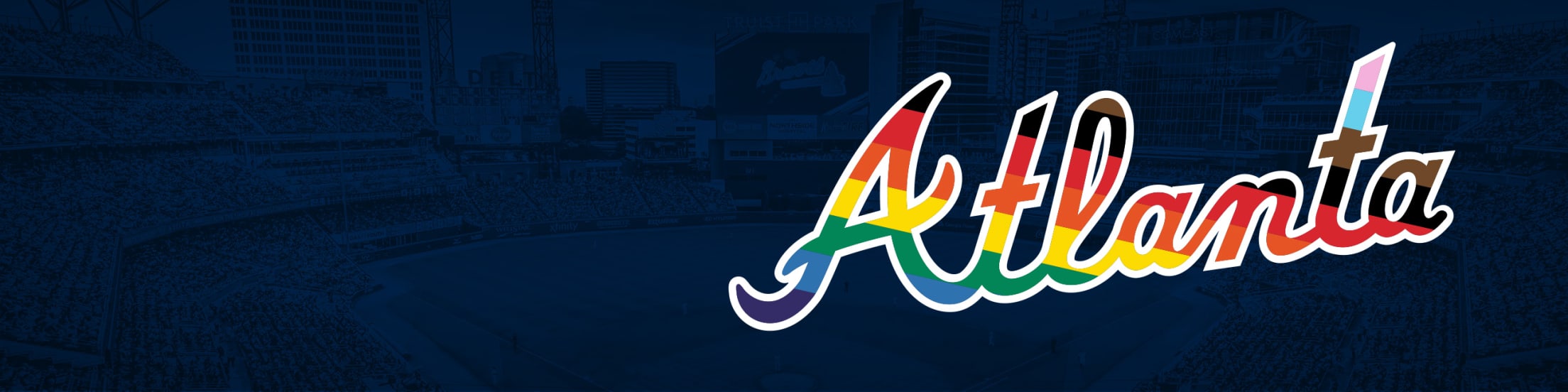 Atlanta Braves on X: Happy #Pride Month! The Braves are proud to celebrate  our LGBTQ+ community, partners and fans!  / X