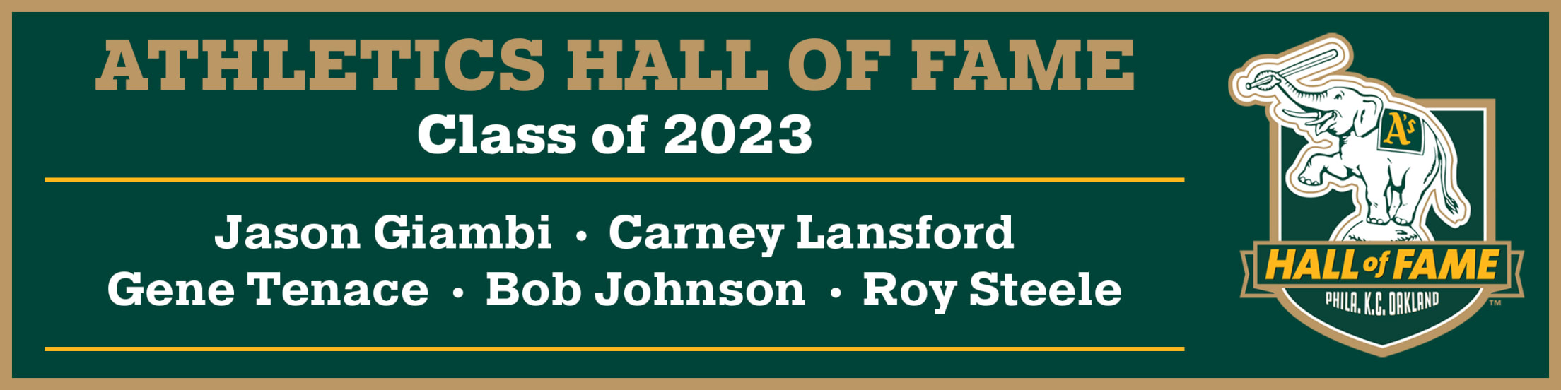 Carney Lansford: 2023 A's Hall of Fame Inductee 