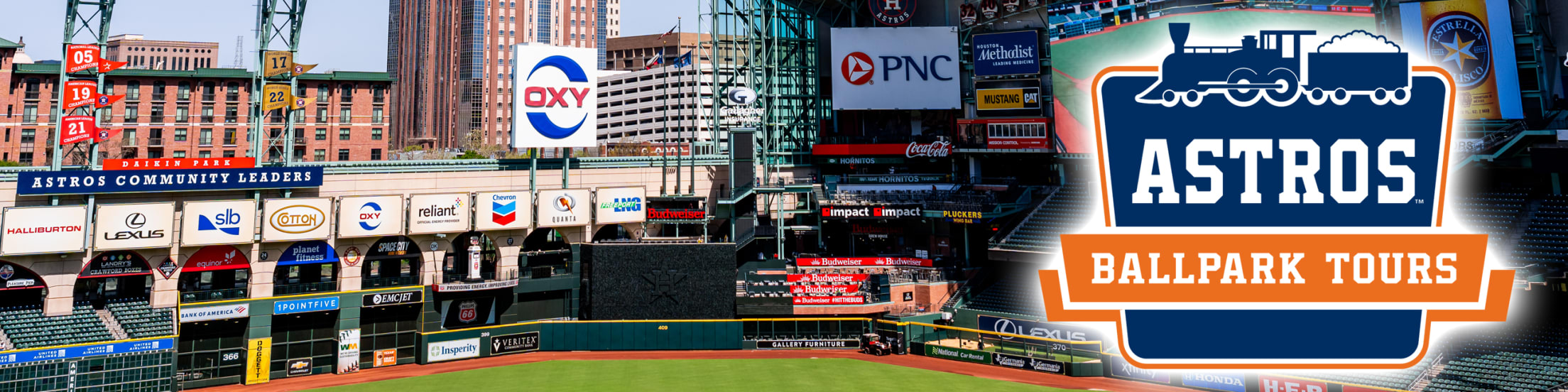 Astros ballpark tours field trips houston astros