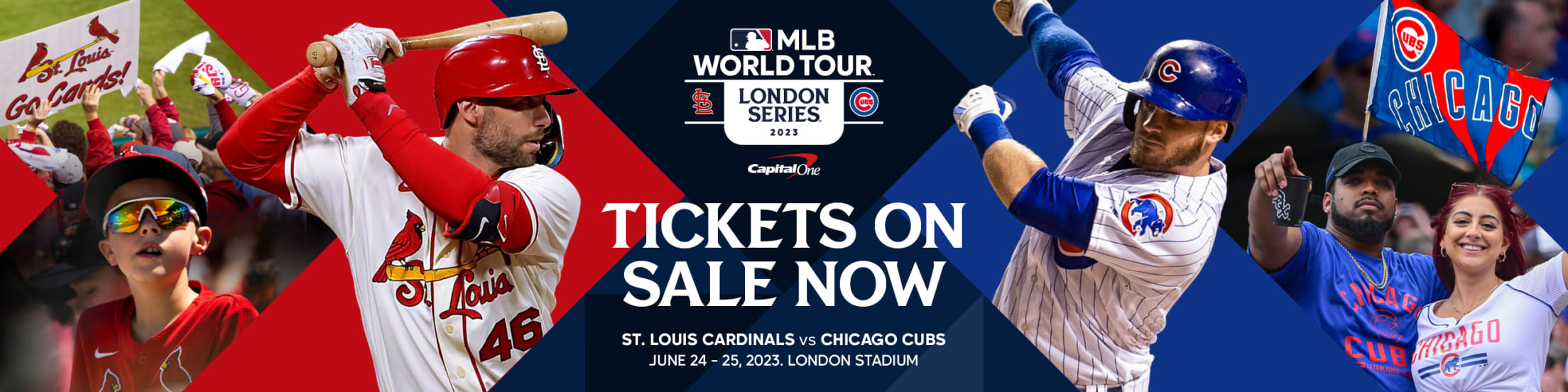 Tickets 2023 MLB London Series MLB International