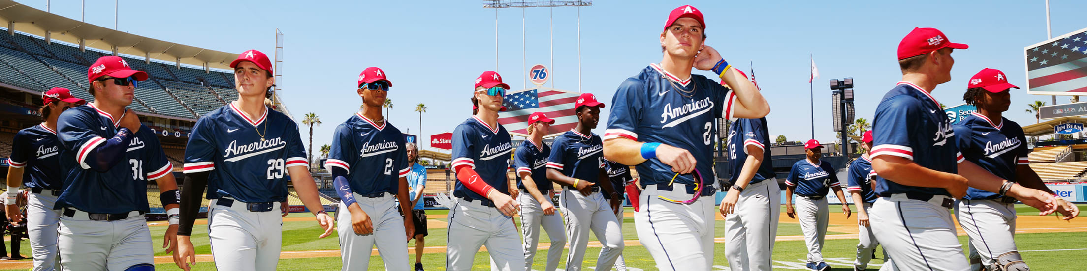 The top five high school baseball games of 2019