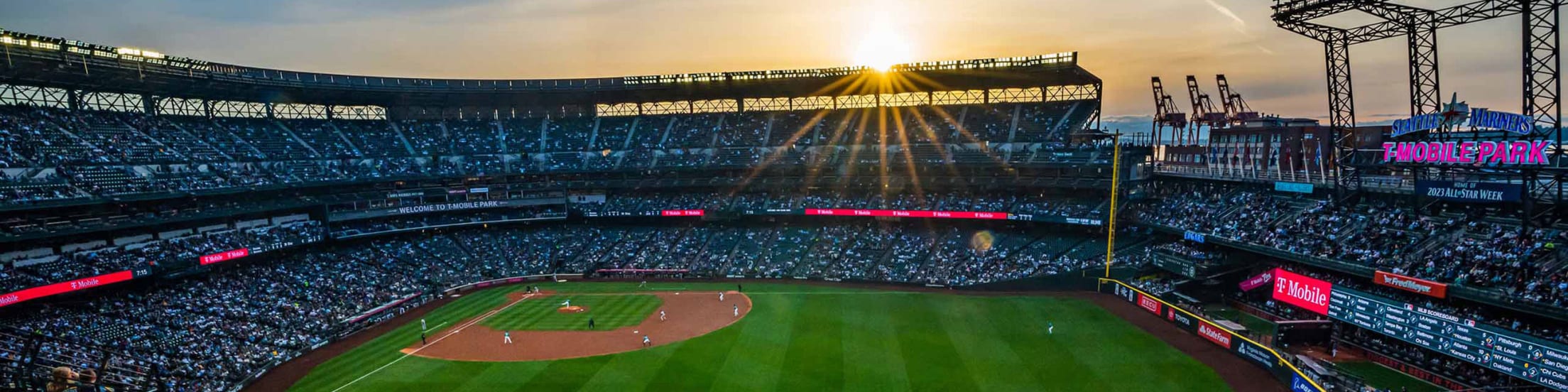 2023 MLB All-Star Game at T-Mobile Park in Seattle: Complete