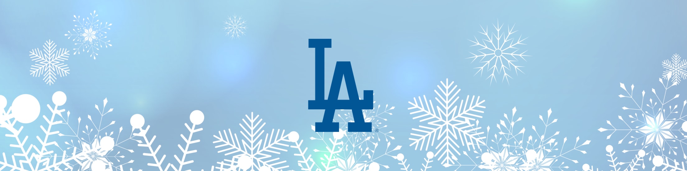 Los Angeles Dodgers - Merry Christmas!