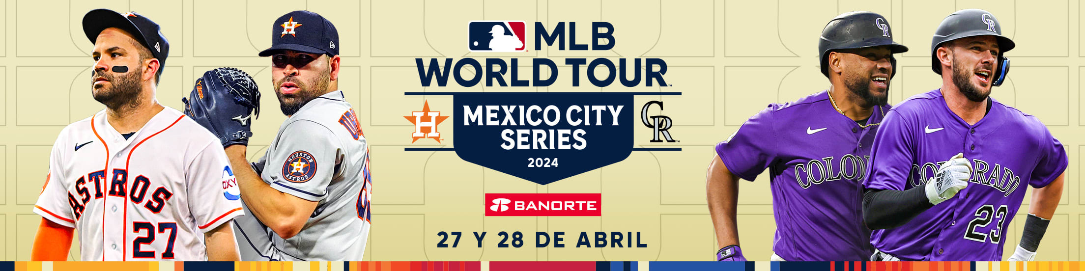 2024 MLB Mexico City Series MLB International