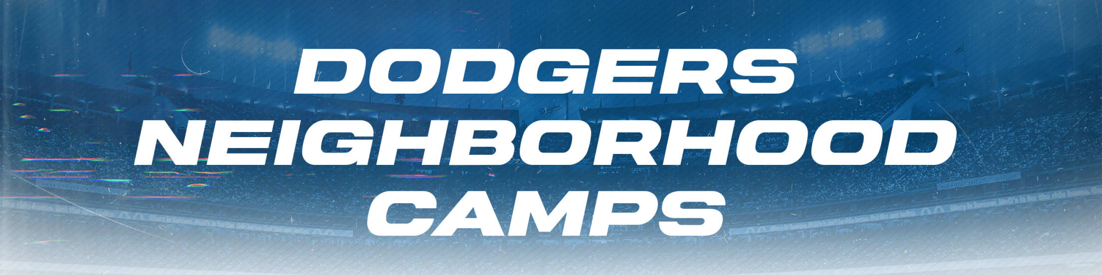 Youth Camp Series  Los Angeles Dodgers