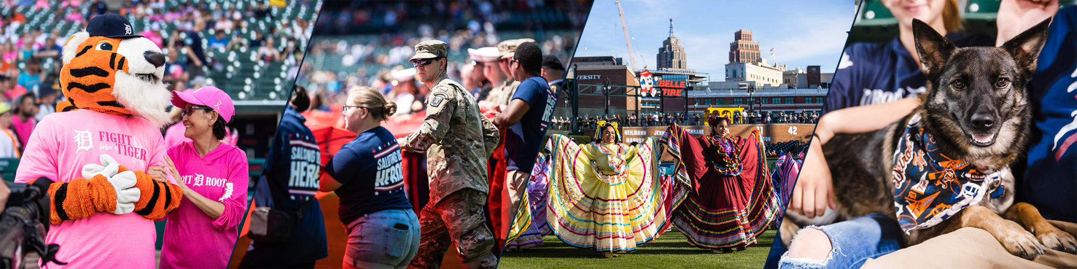 Detroit Tigers host 11th annual 'Pink out the Park' game Friday