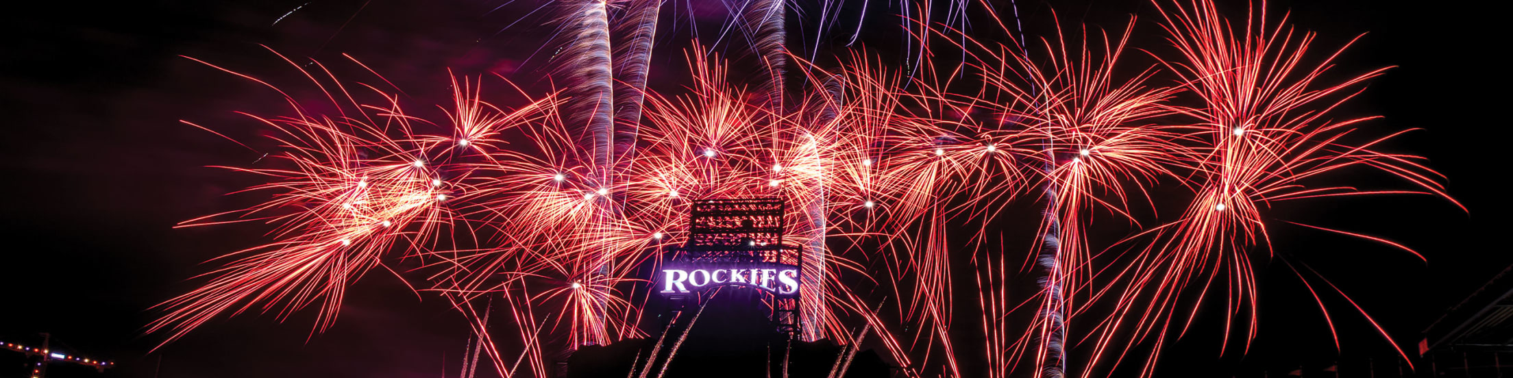 Fireworks Games  Colorado Rockies