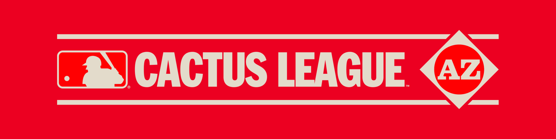 Cactus League Map Spring Training