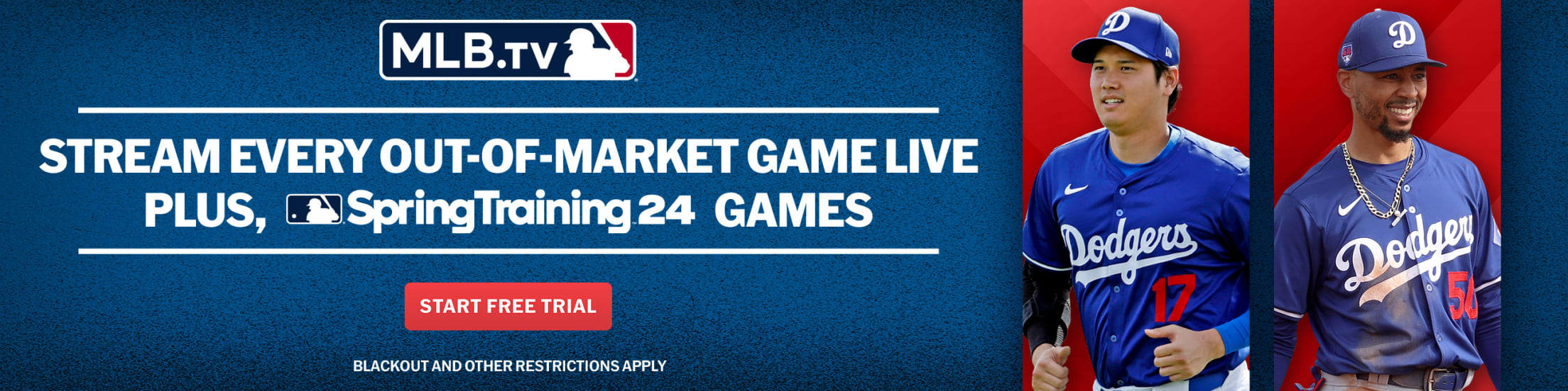 Mlb stream hot sale dodgers