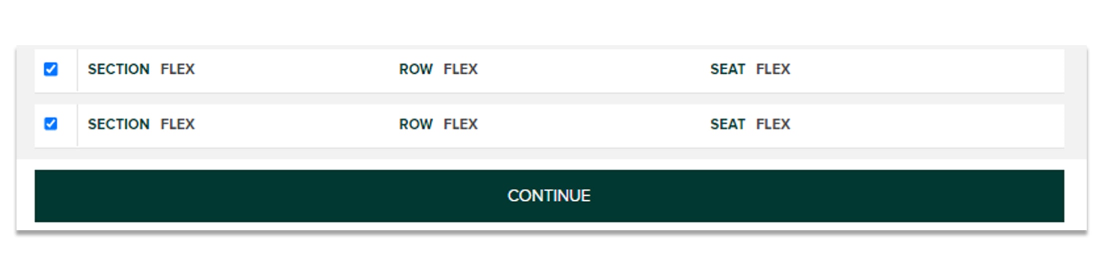 FlexTix  Oakland Athletics