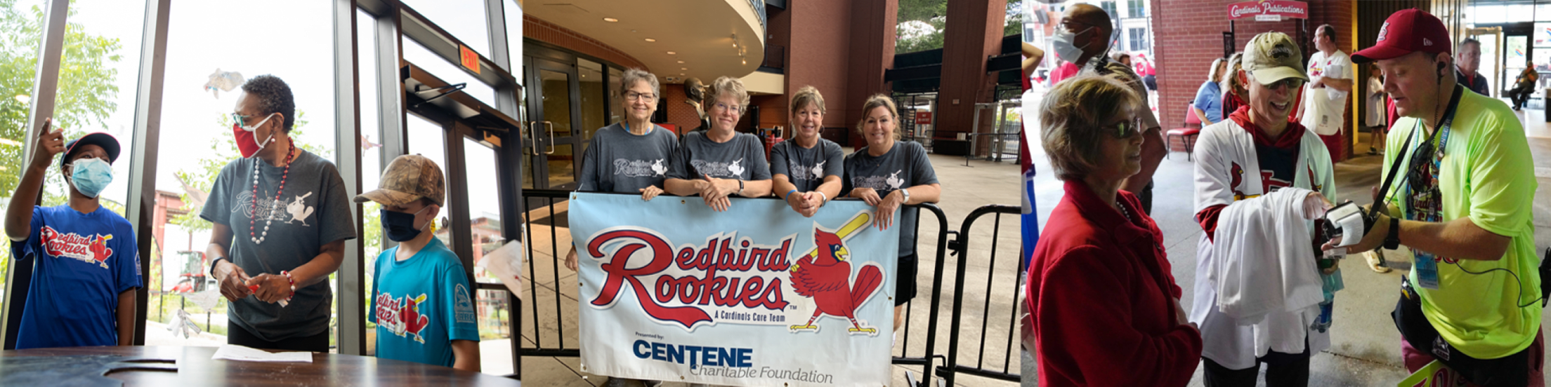 Centene and Cardinals' Redbird Rookies Team Up for Kids