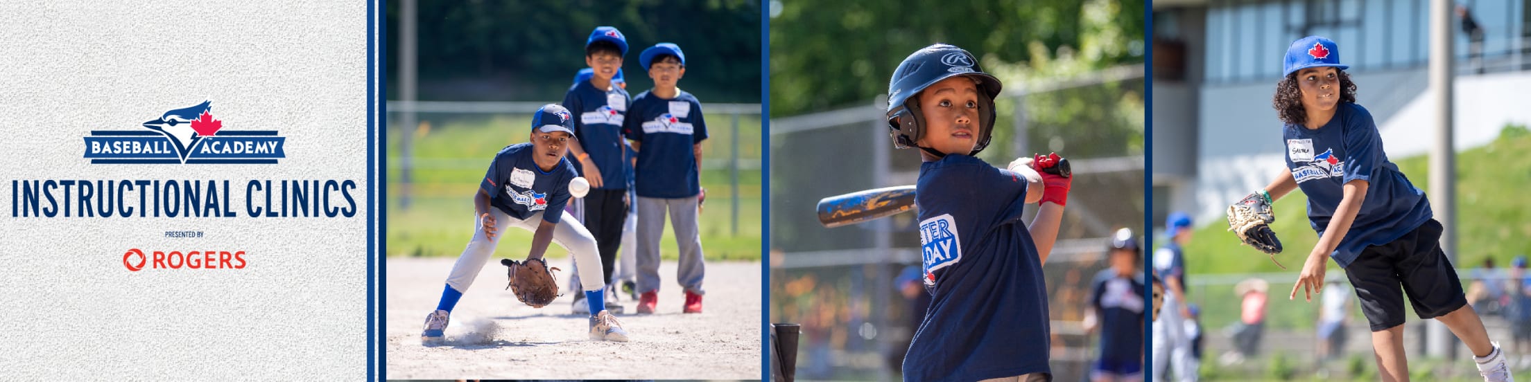 Baseball Academy Instructional Clinics Toronto Blue Jays