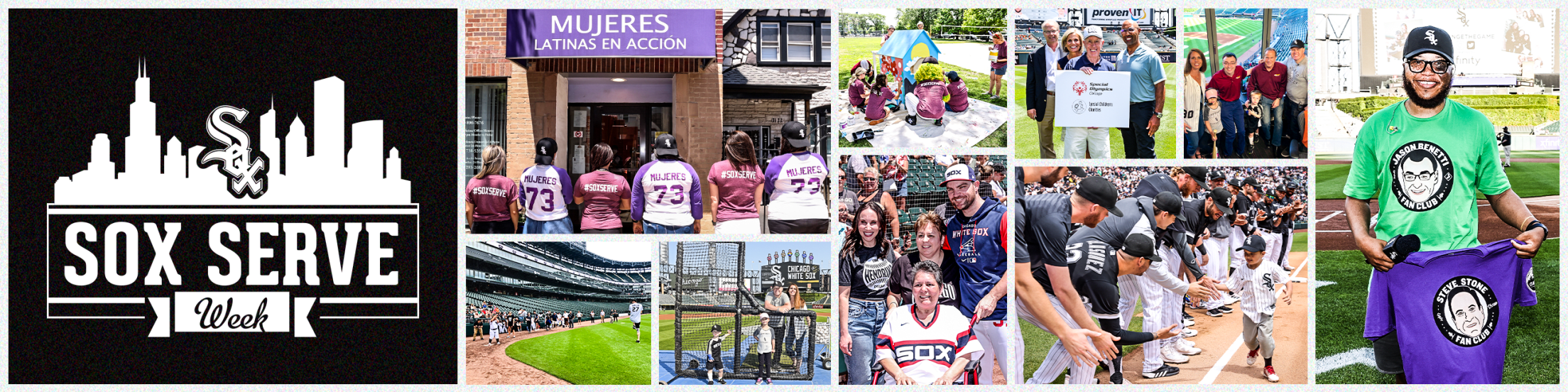 Chicago White Sox Charities - MARK YOUR CALENDARS! The #SoxCharities  Virtual Holiday Garage Sale is in T-Minus two weeks! Next week we'll begin  featuring items that will be offered