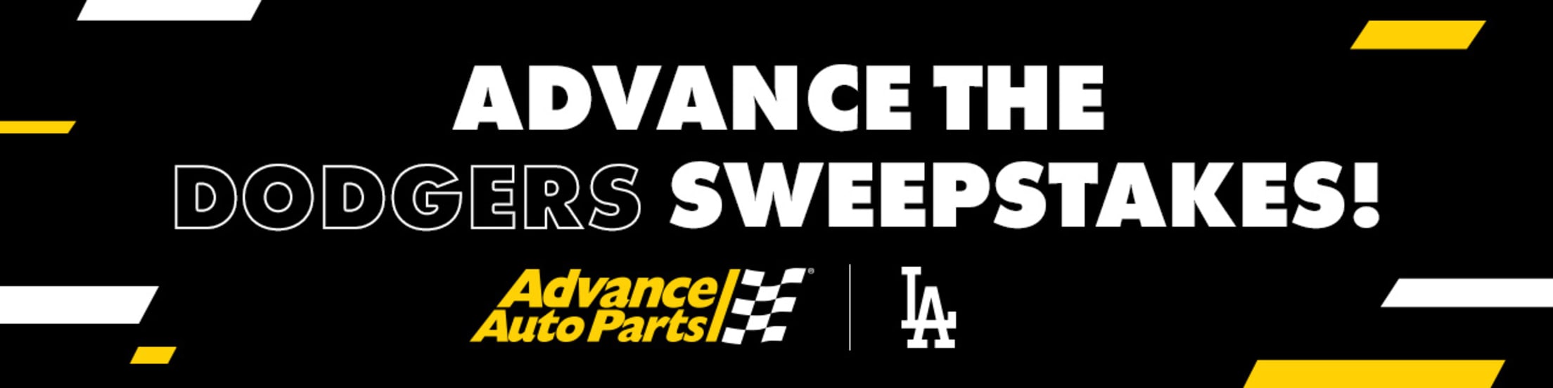 Advance the Dodgers Sweepstakes Official Rules | Los Angeles Dodgers