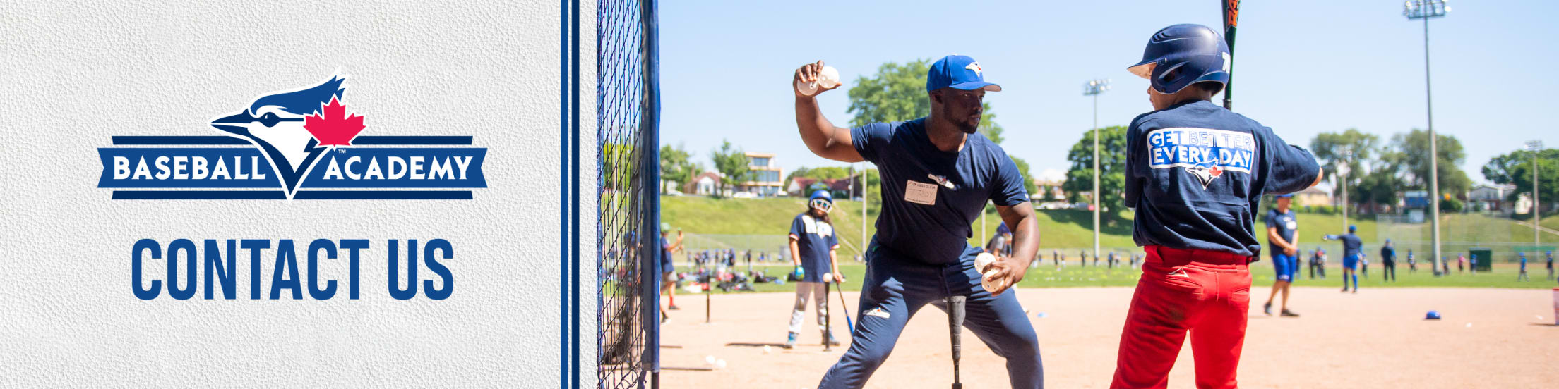 Baseball Academy  Toronto Blue Jays