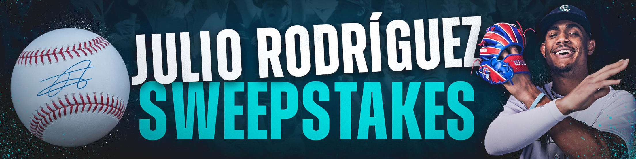 Seattle Mariners Seattle Mariners JROD Squad Autograph Sweepstakes