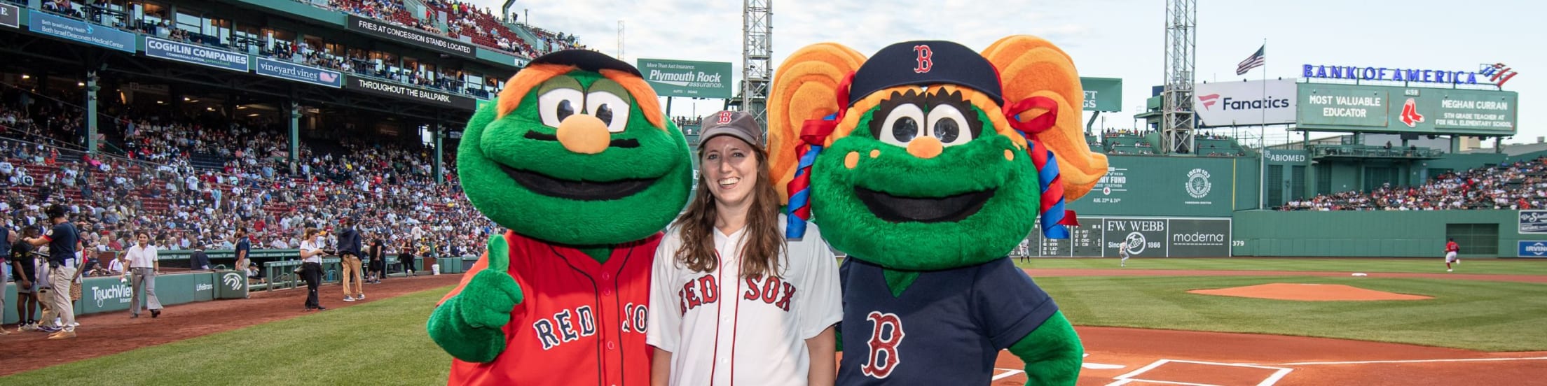 Educator Appreciation | Boston Red Sox
