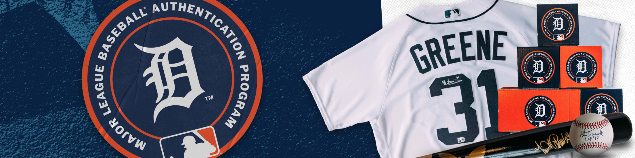 Authentics Program | Detroit Tigers