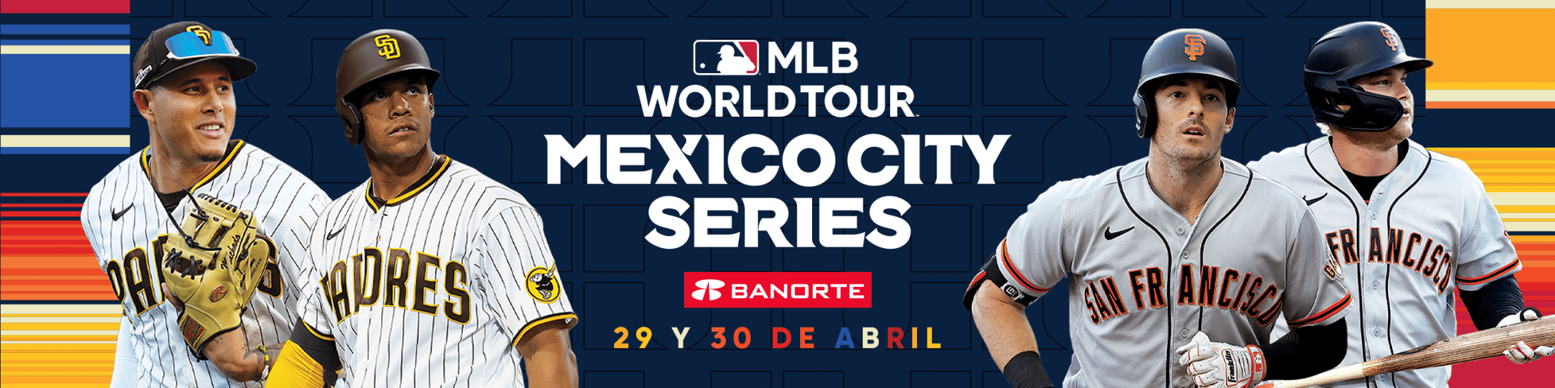 2023 MLB Mexico City Series MLB International