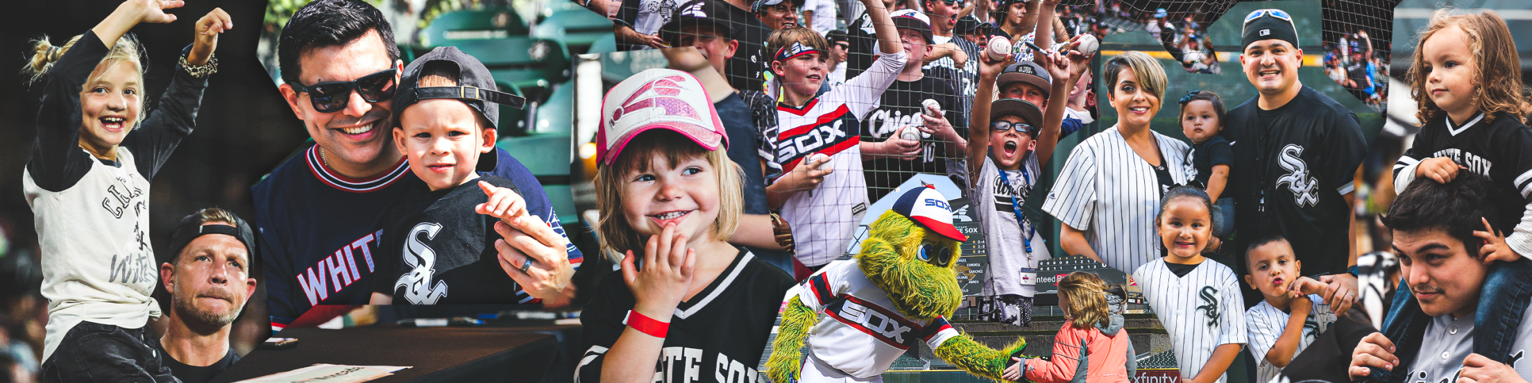 Chicago White Sox SAAG Baby Infant Gray "At The Game"