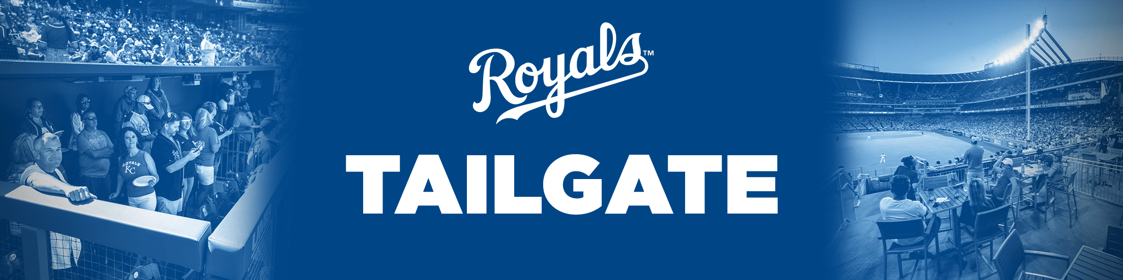 Tailgating Kansas City Royals