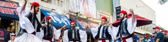 Greek Heritage Night at Fenway Park! — St. Demetrios