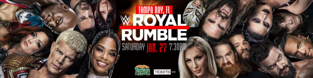 WWE announces 2020 Royal Rumble tickets to go on-sale Friday