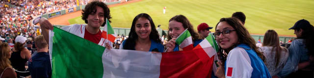 We The Italians  Boston Red Sox: Italian Celebration