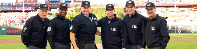 MLB Umpire Bios | MLB.com