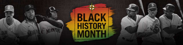 Seattle Mariners, Past & Present, Reflect Upon Black History Month, by  Mariners PR